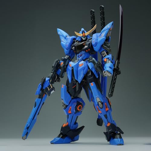 GWTCTOY Moshow Mecha Assembly Free Mech Action Figure, Brahmaru, Alloy Joints, 20 cm Collectible Mecha Action Figures Kits GWTCTOY Moshow Mecha Assembly Free Mech Action Figure, Brahmaru, Alloy Joints, 20 cm Collectible Mecha Action Figures Kits von GWTCTOY