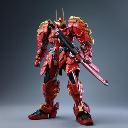 GWTCTOY Moshow Mecha Assembly Free Mech Action Figure, Kai no Tora, Alloy Joints, 20cm Collectible Mecha Action Figures Kits GWTCTOY Moshow Mecha Assembly Free Mech Action Figure, Kai no Tora, Alloy Joints, 20cm Collectible Mecha Action Figures Kits von GWTCTOY