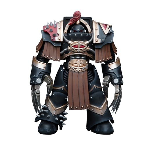 GWTCTOY Pipigirl JoyToy 30K Originallizenz 1:18 Actionfigur, Terminator-Trupp der Söhne des Horus Justaerin mit Blitzklauen, 14 cm große Bausätze mit sammelbaren Actionfiguren zum Thema Spiel von GWTCTOY