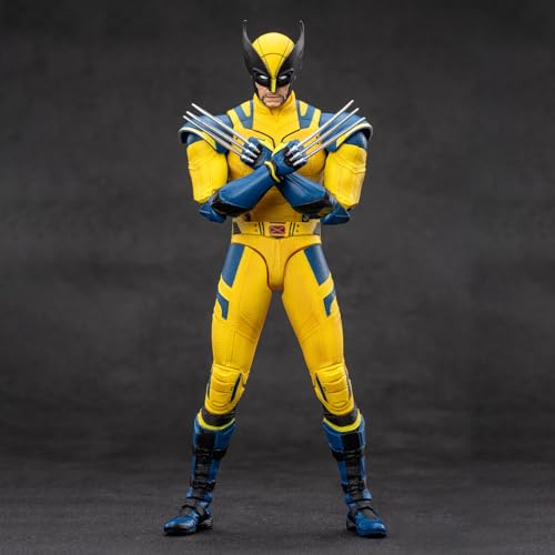 GWTCTOY ZD Toys 1:10 Maßstab Wolverine, The Movie Edition Actionfiguren, 18 cm Sammelfiguren-Set von GWTCTOY