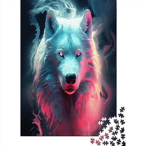 Direwolf Puzzlespiel 1000 Teile Puzzle Für Erwachsene Und Kinder Ab 14 Jahren, Puzzle-Motiv Erwachsenen Puzzlespiel Puzzel 1000pcs (75x50cm) von GWZOYTTDE