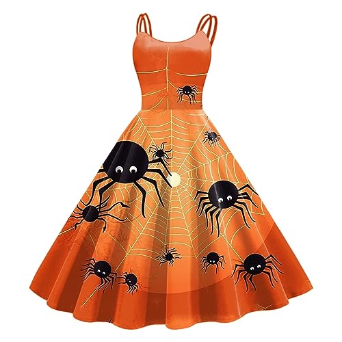 GXYANiaoy Halloween Kleid Damen, Cosplay Party Kleider Mittelalterliches Halloween Kleidung mit Trompetenärmel Retro Kostüm Fasching Renaissance Mittelalter Kleid Gothic Kawaii Viktorianisches Kleid von GXYANiaoy