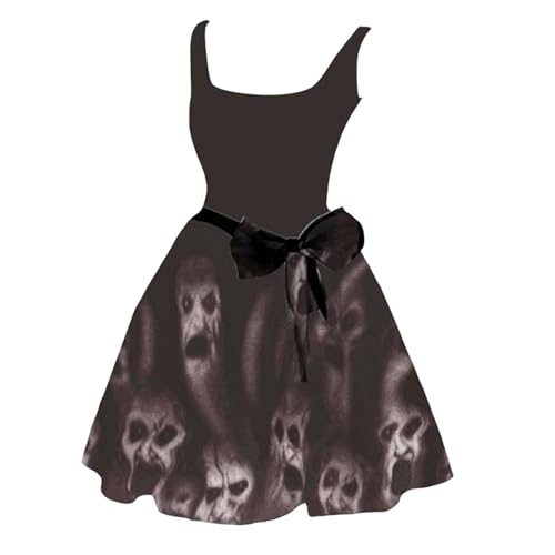 Renaissance Kleid Damen, Karneval Fasching Viktorianisches Kleid Kostüm Halloween Cosplay Gothic Traditionelles Kleider Kleidung Mit Trompetenärmel Party Retro Kawaii Maxikleid Mittelalter Kleid von GXYANiaoy