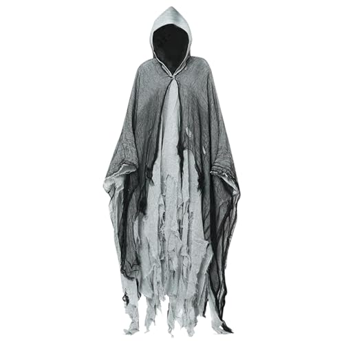 Schwarzer Umhang - Mittelalterliches Cape Mit Kapuze Schwarz Robuster Wolle - Mix Schnürung Am Hals Ideal Für Larp Halloween & Mittelalter - Events Authentischer Look Für Kostüme Und Cosplay Schwarzer Umhang - Mittelalterliches Cape Mit Kapuze Schwarz Robuster Wolle - Mix Schnürung Am Hals Ideal Für Larp Halloween & Mittelalter - Events Authentischer Look Für Kostüme Und Cosplay von GXYANiaoy