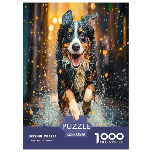 Australischer Schäfer Puzzle 1000-teilige Schwer Puzzle Spielzeug Pädagogisches Spiel Impossible Herausforderungsspielzeug Für Erwachsene Kinder 38x26cm/1000pcs Australischer Schäfer Puzzle 1000-teilige Schwer Puzzle Spielzeug Pädagogisches Spiel Impossible Herausforderungsspielzeug Für Erwachsene Kinder 38x26cm/1000pcs von GXYUAOIEF