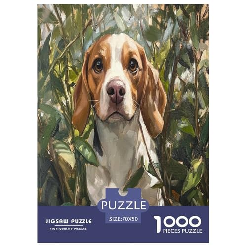 BAdler Dogs Puzzles 1000-teilige Schwer Puzzle Spielzeug Lernspiel Impossible Herausforderungsspielzeug Für Erwachsene Und Kinder in Bewährter 70x50cm/1000pcs BAdler Dogs Puzzles 1000-teilige Schwer Puzzle Spielzeug Lernspiel Impossible Herausforderungsspielzeug Für Erwachsene Und Kinder in Bewährter 70x50cm/1000pcs von GXYUAOIEF