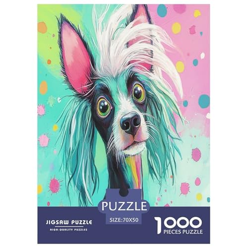 Chinesische Crested Puzzle 1000 Teile Schwer Puzzle Spielzeug Lernspiel Impossible Herausforderung Spielzeug Für Erwachsene Und Kinder Ab 14 Jahren 70x50cm/1000pcs Chinesische Crested Puzzle 1000 Teile Schwer Puzzle Spielzeug Lernspiel Impossible Herausforderung Spielzeug Für Erwachsene Und Kinder Ab 14 Jahren 70x50cm/1000pcs von GXYUAOIEF