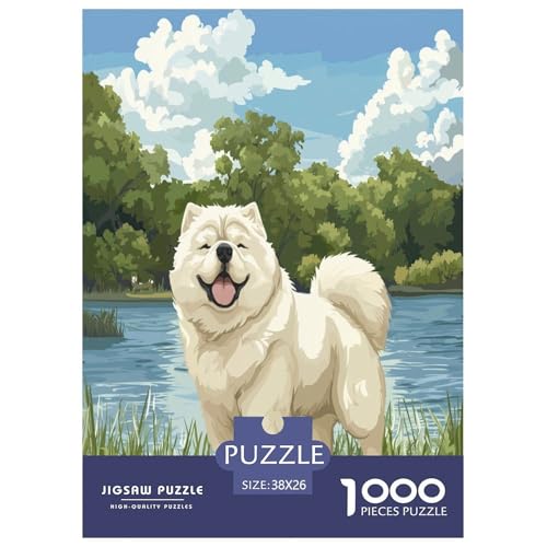 Chow Puzzle 1000 Teile Schwer Puzzle Spielzeug Pädagogisches Spiel Impossible Herausforderungsspielzeug Für Erwachsene Und Kinder Ab 14 Jahren 38x26cm/1000pcs Chow Puzzle 1000 Teile Schwer Puzzle Spielzeug Pädagogisches Spiel Impossible Herausforderungsspielzeug Für Erwachsene Und Kinder Ab 14 Jahren 38x26cm/1000pcs von GXYUAOIEF