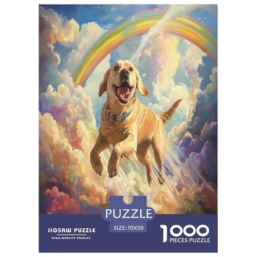 Der Labrador Retriever Puzzle 1000-teilige Schwer Puzzle Spielzeug Lernspiel Impossible Herausforderung Spielzeug Für Erwachsene Und Kinder Ab 12 Jahren 70x50cm/1000pcs Der Labrador Retriever Puzzle 1000-teilige Schwer Puzzle Spielzeug Lernspiel Impossible Herausforderung Spielzeug Für Erwachsene Und Kinder Ab 12 Jahren 70x50cm/1000pcs von GXYUAOIEF