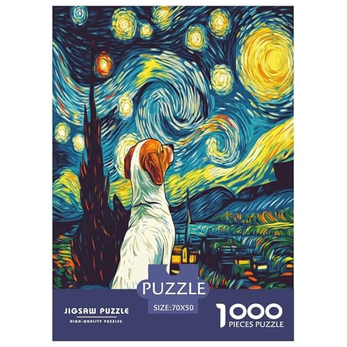 Der Labrador Retriever Puzzles 1000 Teile Schwer Puzzle Spielzeug Lernspiel Impossible Herausforderungsspielzeug Für Erwachsene Und Kinder Ab 12 Jahren 70x50cm/1000pcs Der Labrador Retriever Puzzles 1000 Teile Schwer Puzzle Spielzeug Lernspiel Impossible Herausforderungsspielzeug Für Erwachsene Und Kinder Ab 12 Jahren 70x50cm/1000pcs von GXYUAOIEF