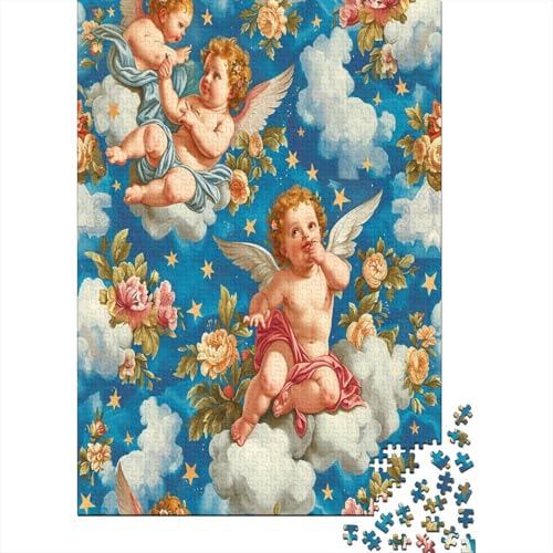 Engel 1000 Teile Puzzle, Puzzles Für Erwachsene, 1000 Teile Puzzlespiel Für Jugendliche & Erwachsene Puzzlespiel Puzzel 1000pcs (75x50cm) von GXYUAOIEF