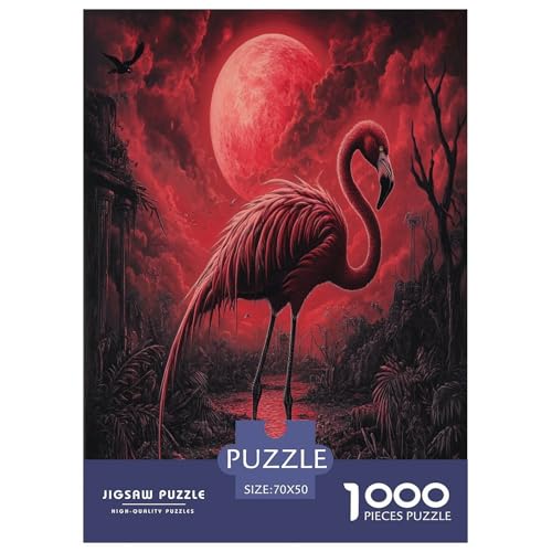 Flamingo Puzzle 1000 Teile Schwer Puzzle Spielzeug Lernspiel Impossible Herausforderung Spielzeug Für Erwachsene Und Kinder Ab 14 Jahren 70x50cm/1000pcs Flamingo Puzzle 1000 Teile Schwer Puzzle Spielzeug Lernspiel Impossible Herausforderung Spielzeug Für Erwachsene Und Kinder Ab 14 Jahren 70x50cm/1000pcs von GXYUAOIEF