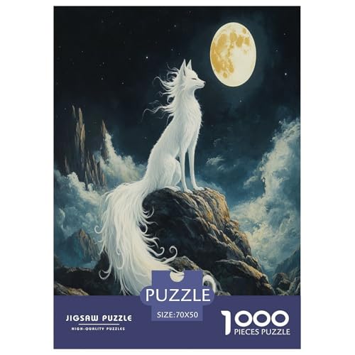 Fox Puzzle 1000-teilige Schwer Puzzle Spielzeug Lernspiel Impossible Herausforderungsspielzeug Für Erwachsene Und Kinder Ab 12 Jahren 70x50cm/1000pcs Fox Puzzle 1000-teilige Schwer Puzzle Spielzeug Lernspiel Impossible Herausforderungsspielzeug Für Erwachsene Und Kinder Ab 12 Jahren 70x50cm/1000pcs von GXYUAOIEF