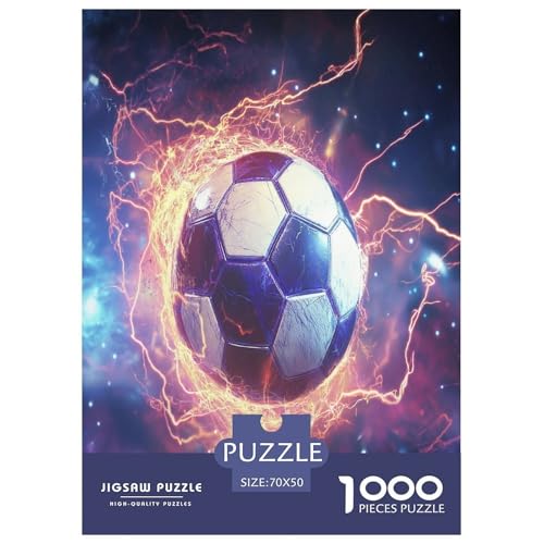 Fußball Puzzles 1000 Teile Schwer Puzzle Spielzeug Lernspiel Impossible Herausforderungsspielzeug Für Erwachsene Kinder 70x50cm/1000pcs Fußball Puzzles 1000 Teile Schwer Puzzle Spielzeug Lernspiel Impossible Herausforderungsspielzeug Für Erwachsene Kinder 70x50cm/1000pcs von GXYUAOIEF