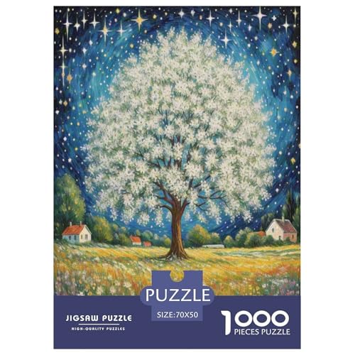 Gypsophila Puzzles 1000 Teile Schwer Puzzle Spielzeug Pädagogisches Spiel Impossible Herausforderung Spielzeug Für Erwachsene Und Kinder in Bewährter 70x50cm/1000pcs Gypsophila Puzzles 1000 Teile Schwer Puzzle Spielzeug Pädagogisches Spiel Impossible Herausforderung Spielzeug Für Erwachsene Und Kinder in Bewährter 70x50cm/1000pcs von GXYUAOIEF