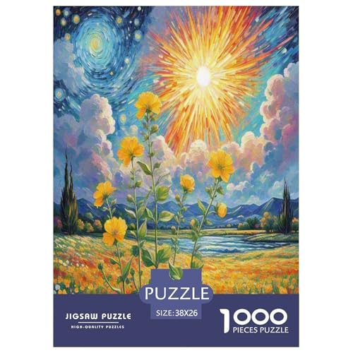 Honeysuckle Blume Puzzle 1000-teilige Schwer Puzzle Spielzeug Lernspiel Impossible Herausforderungsspielzeug Für Erwachsene Und Kinder in Bewährter 38x26cm/1000pcs Honeysuckle Blume Puzzle 1000-teilige Schwer Puzzle Spielzeug Lernspiel Impossible Herausforderungsspielzeug Für Erwachsene Und Kinder in Bewährter 38x26cm/1000pcs von GXYUAOIEF