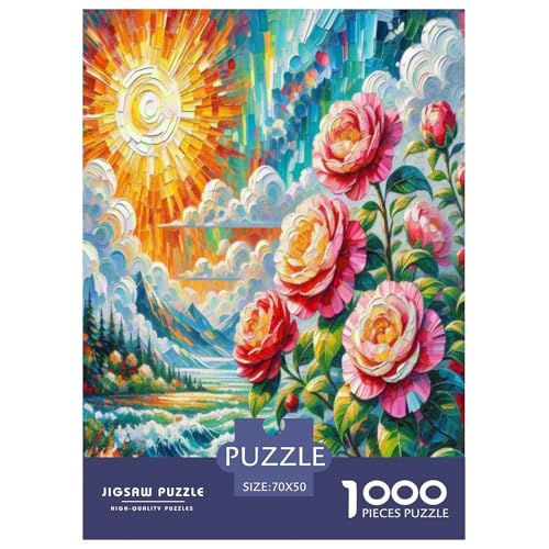 Kamellien Puzzles 1000 Teile Schwer Puzzle Spielzeug Pädagogisches Spiel Impossible Herausforderung Spielzeug Für Erwachsene Kinder 70x50cm/1000pcs Kamellien Puzzles 1000 Teile Schwer Puzzle Spielzeug Pädagogisches Spiel Impossible Herausforderung Spielzeug Für Erwachsene Kinder 70x50cm/1000pcs von GXYUAOIEF