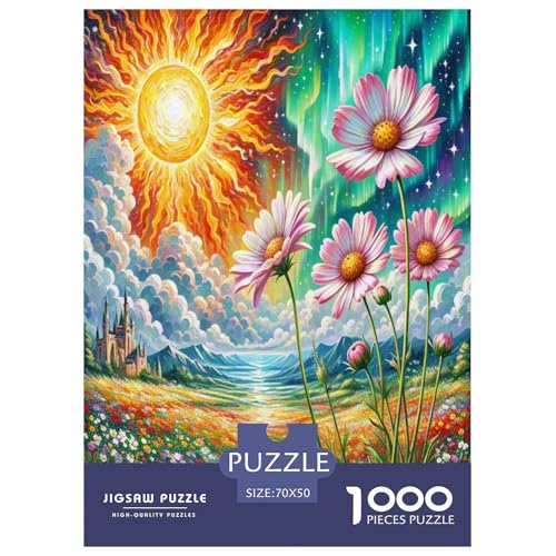 Kosmos Bipinnatus Puzzle 1000-teilige Schwer Puzzle Spielzeug Lernspiel Impossible Herausforderungsspielzeug Für Erwachsene Und Kinder Ab 14 Jahren 70x50cm/1000pcs Kosmos Bipinnatus Puzzle 1000-teilige Schwer Puzzle Spielzeug Lernspiel Impossible Herausforderungsspielzeug Für Erwachsene Und Kinder Ab 14 Jahren 70x50cm/1000pcs von GXYUAOIEF