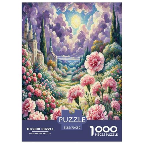 Nelken Puzzle 1000-teilige Schwer Puzzle Spielzeug Pädagogisches Spiel Impossible Herausforderungsspielzeug Für Erwachsene Und Kinder Ab 14 Jahren 70x50cm/1000pcs Nelken Puzzle 1000-teilige Schwer Puzzle Spielzeug Pädagogisches Spiel Impossible Herausforderungsspielzeug Für Erwachsene Und Kinder Ab 14 Jahren 70x50cm/1000pcs von GXYUAOIEF