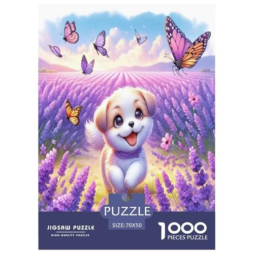 Netter Hund Puzzle 1000-teilige Schwer Puzzle Spielzeug Pädagogisches Spiel Impossible Herausforderungsspielzeug Für Erwachsene Und Kinder Ab 12 Jahren 70x50cm/1000pcs Netter Hund Puzzle 1000-teilige Schwer Puzzle Spielzeug Pädagogisches Spiel Impossible Herausforderungsspielzeug Für Erwachsene Und Kinder Ab 12 Jahren 70x50cm/1000pcs von GXYUAOIEF