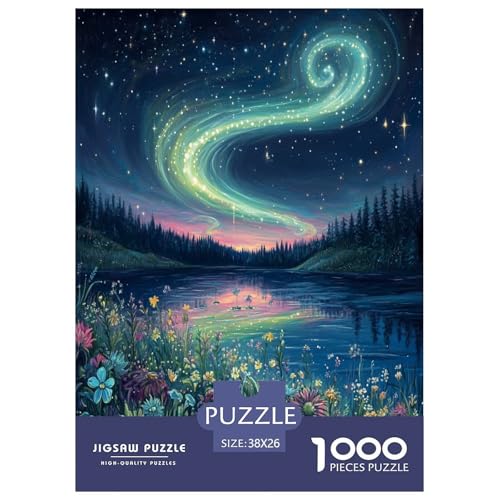 Nordlichter Puzzles 1000 Teile Schwer Puzzle Spielzeug Lernspiel Impossible Herausforderungsspielzeug Für Erwachsene Kinder 38x26cm/1000pcs Nordlichter Puzzles 1000 Teile Schwer Puzzle Spielzeug Lernspiel Impossible Herausforderungsspielzeug Für Erwachsene Kinder 38x26cm/1000pcs von GXYUAOIEF