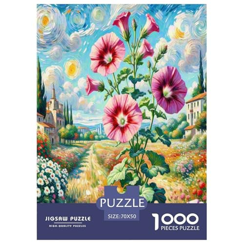 Petunia Puzzle 1000-teilige Schwer Puzzle Spielzeug Lernspiel Impossible Herausforderungsspielzeug Für Erwachsene Kinder 70x50cm/1000pcs Petunia Puzzle 1000-teilige Schwer Puzzle Spielzeug Lernspiel Impossible Herausforderungsspielzeug Für Erwachsene Kinder 70x50cm/1000pcs von GXYUAOIEF