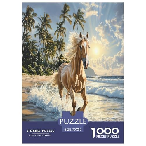 Pferd Puzzle 1000-teilige Schwer Puzzle Spielzeug Lernspiel Impossible Herausforderungsspielzeug Für Erwachsene Kinder 70x50cm/1000pcs Pferd Puzzle 1000-teilige Schwer Puzzle Spielzeug Lernspiel Impossible Herausforderungsspielzeug Für Erwachsene Kinder 70x50cm/1000pcs von GXYUAOIEF
