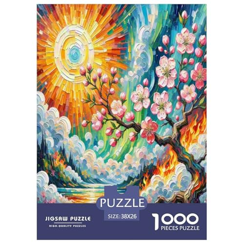 Pfirsichblüte Puzzle 1000-teilige Schwer Puzzle Spielzeug Lernspiel Impossible Herausforderung Spielzeug Für Erwachsene Und Kinder Ab 14 Jahren 38x26cm/1000pcs Pfirsichblüte Puzzle 1000-teilige Schwer Puzzle Spielzeug Lernspiel Impossible Herausforderung Spielzeug Für Erwachsene Und Kinder Ab 14 Jahren 38x26cm/1000pcs von GXYUAOIEF