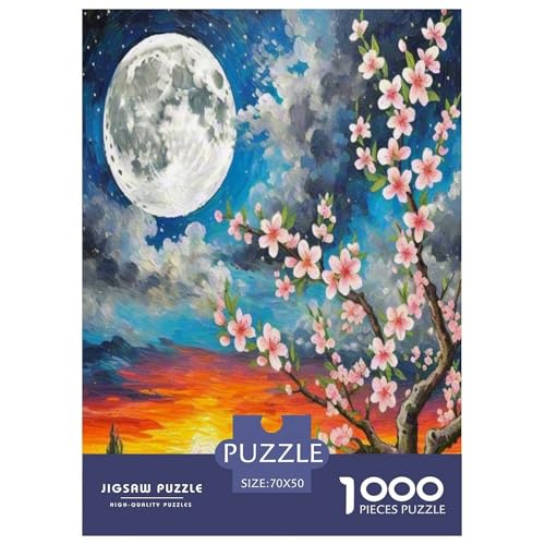 Pfirsichblüte Puzzle 1000-teilige Schwer Puzzle Spielzeug Pädagogisches Spiel Impossible Herausforderung Spielzeug Für Erwachsene Kinder 70x50cm/1000pcs Pfirsichblüte Puzzle 1000-teilige Schwer Puzzle Spielzeug Pädagogisches Spiel Impossible Herausforderung Spielzeug Für Erwachsene Kinder 70x50cm/1000pcs von GXYUAOIEF