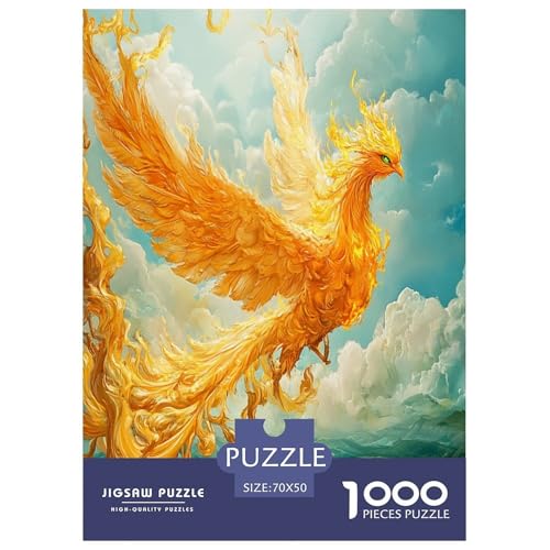 Phoenix Puzzles 1000 Teile Schwer Puzzle Spielzeug Pädagogisches Spiel Impossible Herausforderung Spielzeug Für Erwachsene Und Kinder Ab 14 Jahren 70x50cm/1000pcs Phoenix Puzzles 1000 Teile Schwer Puzzle Spielzeug Pädagogisches Spiel Impossible Herausforderung Spielzeug Für Erwachsene Und Kinder Ab 14 Jahren 70x50cm/1000pcs von GXYUAOIEF