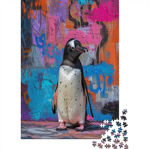 Pinguin Puzzle 1000 Teile - Puzzle Für Erwachsene, Puzzle, Puzzlespiel Erwachsenen Puzzlespiel Puzzel 1000pcs (75x50cm) von GXYUAOIEF