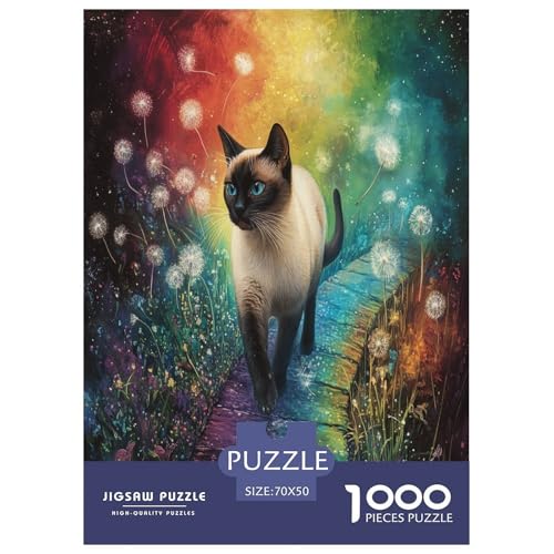 Ragdoll Katze Puzzles 1000 Teile Schwer Puzzle Spielzeug Pädagogisches Spiel Impossible Herausforderung Spielzeug Für Erwachsene Und Kinder Ab 12 Jahren 70x50cm/1000pcs Ragdoll Katze Puzzles 1000 Teile Schwer Puzzle Spielzeug Pädagogisches Spiel Impossible Herausforderung Spielzeug Für Erwachsene Und Kinder Ab 12 Jahren 70x50cm/1000pcs von GXYUAOIEF