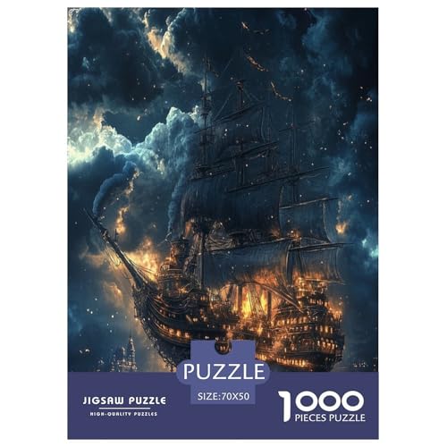 Segelboot Puzzle 1000 Teile Schwer Puzzle Spielzeug Lernspiel Impossible Herausforderung Spielzeug Für Erwachsene Und Kinder Ab 12 Jahren 70x50cm/1000pcs Segelboot Puzzle 1000 Teile Schwer Puzzle Spielzeug Lernspiel Impossible Herausforderung Spielzeug Für Erwachsene Und Kinder Ab 12 Jahren 70x50cm/1000pcs von GXYUAOIEF