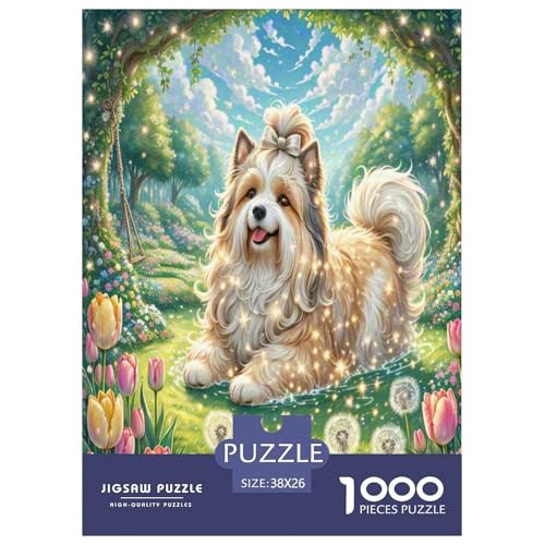 Shih Tzu Puzzle 1000 Teile Schwer Puzzle Spielzeug Lernspiel Impossible Herausforderungsspielzeug Für Erwachsene Und Kinder Ab 12 Jahren 38x26cm/1000pcs Shih Tzu Puzzle 1000 Teile Schwer Puzzle Spielzeug Lernspiel Impossible Herausforderungsspielzeug Für Erwachsene Und Kinder Ab 12 Jahren 38x26cm/1000pcs von GXYUAOIEF
