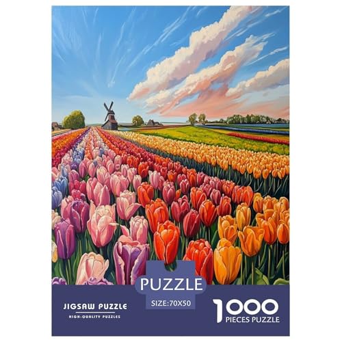 Tulpen Puzzle 1000-teilige Schwer Puzzle Spielzeug Lernspiel Impossible Herausforderungsspielzeug Für Erwachsene Kinder 70x50cm/1000pcs Tulpen Puzzle 1000-teilige Schwer Puzzle Spielzeug Lernspiel Impossible Herausforderungsspielzeug Für Erwachsene Kinder 70x50cm/1000pcs von GXYUAOIEF