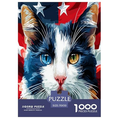 USA Kurzhaar Puzzles 1000-teilige Schwer Puzzle Spielzeug Lernspiel Impossible Herausforderungsspielzeug Für Erwachsene Kinder 70x50cm/1000pcs USA Kurzhaar Puzzles 1000-teilige Schwer Puzzle Spielzeug Lernspiel Impossible Herausforderungsspielzeug Für Erwachsene Kinder 70x50cm/1000pcs von GXYUAOIEF