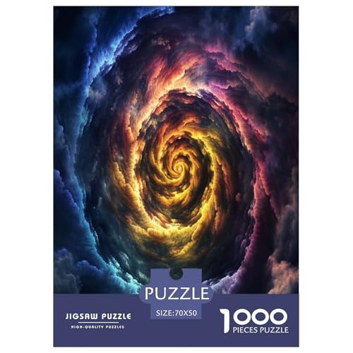 Vortex Puzzle 1000 Teile Schwer Puzzle Spielzeug Pädagogisches Spiel Impossible Herausforderung Spielzeug Für Erwachsene Und Kinder Ab 14 Jahren 70x50cm/1000pcs Vortex Puzzle 1000 Teile Schwer Puzzle Spielzeug Pädagogisches Spiel Impossible Herausforderung Spielzeug Für Erwachsene Und Kinder Ab 14 Jahren 70x50cm/1000pcs von GXYUAOIEF