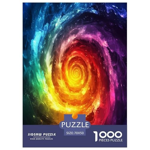 Vortex Puzzle 1000 Teile Schwer Puzzle Spielzeug Pädagogisches Spiel Impossible Herausforderungsspielzeug Für Erwachsene Und Kinder Ab 14 Jahren 70x50cm/1000pcs Vortex Puzzle 1000 Teile Schwer Puzzle Spielzeug Pädagogisches Spiel Impossible Herausforderungsspielzeug Für Erwachsene Und Kinder Ab 14 Jahren 70x50cm/1000pcs von GXYUAOIEF