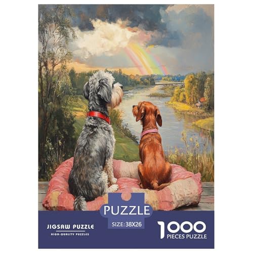 Yorkshire Terrier Puzzle 1000 Teile Schwer Puzzle Spielzeug Lernspiel Impossible Herausforderungsspielzeug Für Erwachsene Und Kinder Ab 12 Jahren 38x26cm/1000pcs Yorkshire Terrier Puzzle 1000 Teile Schwer Puzzle Spielzeug Lernspiel Impossible Herausforderungsspielzeug Für Erwachsene Und Kinder Ab 12 Jahren 38x26cm/1000pcs von GXYUAOIEF