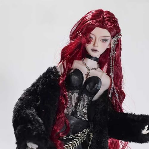 1/3 BJD Puppe Kugelgelenkpuppe 44 cm SD Puppe Kollektion Actionfigur mit Make-up + komplettem Zubehör von GYHCB