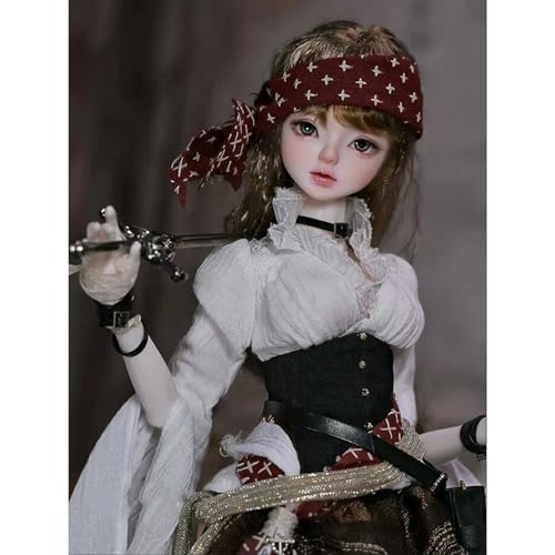 1/4 44cm BJD Doll Full Set - Piratenstil Beweglich Kugelgelenkpuppe Sammler von GYHCB