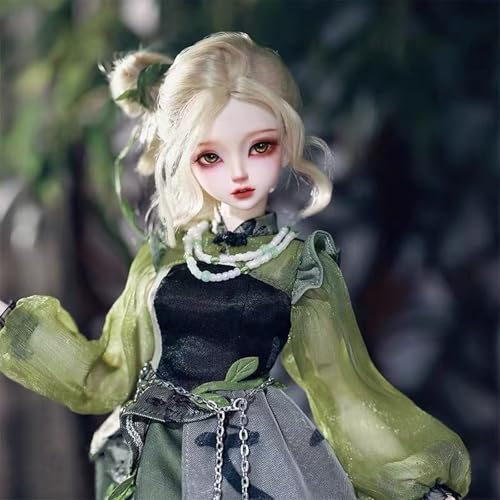 1/4 BJD-Puppe Kugelgelenk 44cm Neuer Chinesischer Stil Kleid SD-Puppe mit Komplettem Zubehör, 100% Handgefertigt 1/4 BJD-Puppe Kugelgelenk 44cm Neuer Chinesischer Stil Kleid SD-Puppe mit Komplettem Zubehör, 100% Handgefertigt von GYHCB