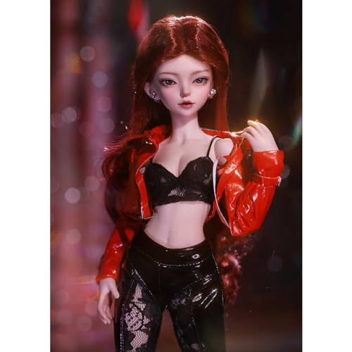 15,74 Zoll Mode BJD-Puppen 1/4 SD-Puppe 40cm Ball Jointed Doll mit Vollständiger Satz Kleidung Schuhe Perücke Bilden, Weihnachten Geburtstag Geschenk von GYHCB