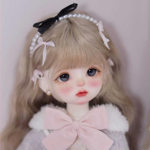 27,5 cm Exquisite BJD-Puppe 1/6 Handgefertigt Elegante SD-Puppe 10,83 Zoll Kugelgelenkpuppen Komplettset, für Valentinstag Geburtstag von GYHCB