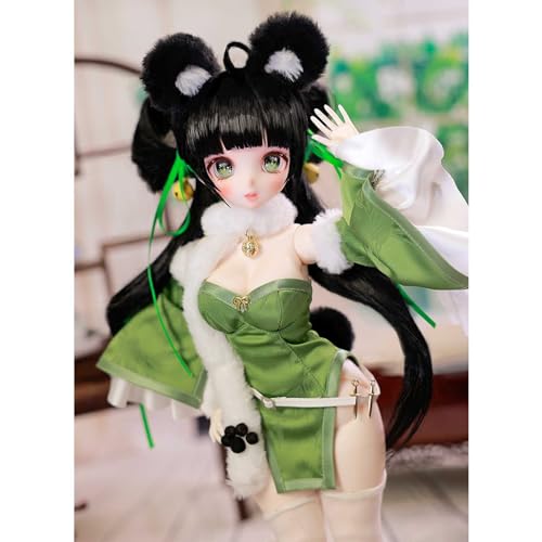 41cm BJD-Puppe 16,14 Zoll Neuer Chinesischer Stil SD-Puppe 1/4 Ball Jointed Doll mit Kleidung Schuhe Perücke Bilden Zubehör, Mädchen von GYHCB