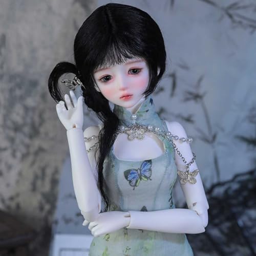 42 cm Handgefertigt BJD-Puppe 16,53 cm Temperament Eleganz SD Doll Neuer chinesischer Stil Kugelgelenkpuppe Komplettset, Geschenke zum Valentinstag von GYHCB