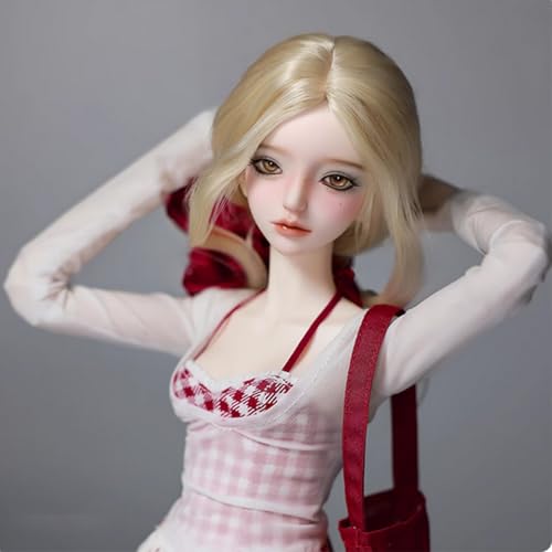 BJD Doll 1/4 Modepuppe mit Kugelgelenken Handgefertigtes Make-up Harz 44 cm Actionfigur-Komplettset Überraschungsgeschenk BJD Doll 1/4 Modepuppe mit Kugelgelenken Handgefertigtes Make-up Harz 44 cm Actionfigur-Komplettset Überraschungsgeschenk von GYHCB