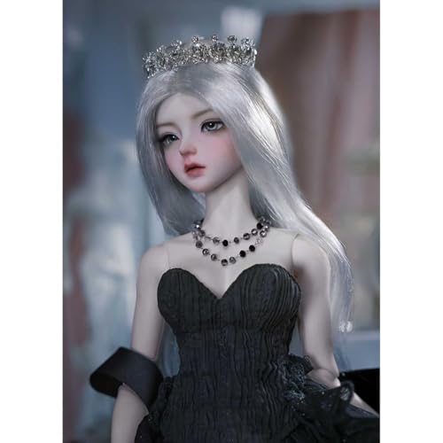 Elegantes Mädchen Bjd Doll 1/4 44 cm Prinzessin SD-Puppe mit Make-up, komplettem Kleidungsset und Anderem Zubehör von GYHCB