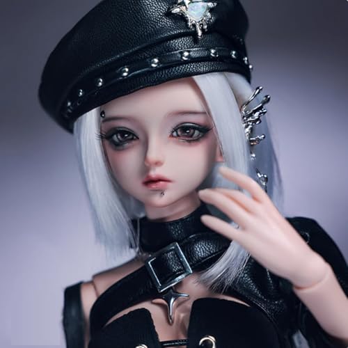 Handbemalt BJD Dolls 1/4 BJD-Puppen 44 cm Kugelgelenkpuppe, Rollenspiel Actionfigur, für Geburtstagsgeschenke Handbemalt BJD Dolls 1/4 BJD-Puppen 44 cm Kugelgelenkpuppe, Rollenspiel Actionfigur, für Geburtstagsgeschenke von GYHCB
