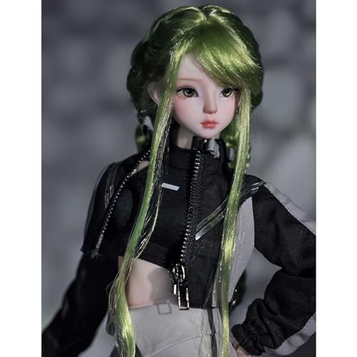 Mode Sportlicher Stil BJD-Puppen 1/4 Kugelgelenk Puppe SD-Puppe Action Figur mit Vollständiger Satz Kleidung Schuhe Perücke Makeup, 44cm/17,32 Zoll Höhe von GYHCB